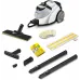 Пароочиститель напольный Karcher EasyFix SC 5 Iron Plug 2200Вт белый/черный