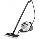 Пароочиститель напольный Karcher EasyFix SC 5 Iron Plug 2200Вт белый/черный