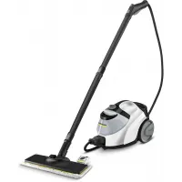 Пароочиститель напольный Karcher EasyFix SC 5 Iron Plug 2200Вт белый/черный