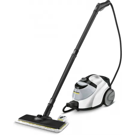 Пароочиститель напольный Karcher EasyFix SC 5 Iron Plug 2200Вт белый/черный