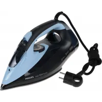 Утюг Philips DST7041/20 2800Вт черный/синий