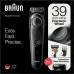 Триммер Braun BT3242 черный/серый (насадок в компл:2шт)