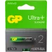 Батарея GP Ultra Plus Alkaline 24AUPA21-2CRSB2 AAA (2шт) блистер