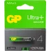 Батарея GP Ultra Plus Alkaline 24AUPA21-2CRSB4 AAA (4шт) блистер