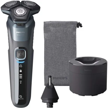 Бритва роторная Philips S5586/66 реж.эл.:3 питан.:аккум. серый