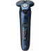 Бритва роторная Philips S7782/53 реж.эл.:3 питан.:аккум. синий/черный