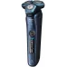 Бритва роторная Philips S7782/53 реж.эл.:3 питан.:аккум. синий/черный
