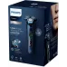Бритва роторная Philips S7782/53 реж.эл.:3 питан.:аккум. синий/черный
