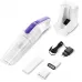 Пылесос ручной Kitfort КТ-5198 75Вт белый/фиолетовый Пылесос ручной Kitfort КТ-5198 75Вт белый/фиолетовый