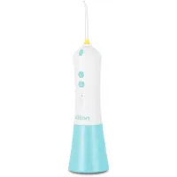 Ирригатор Kitfort КТ-2958-3 портатив. 4насад. бирюзовый/белый