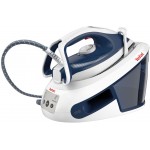 Парогенератор Tefal Express Anti-Calc SV8001E1 2380Вт синий/белый