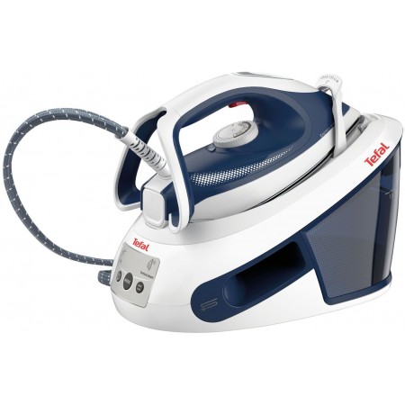 Парогенератор Tefal Express Anti-Calc SV8001E1 2380Вт синий/белый