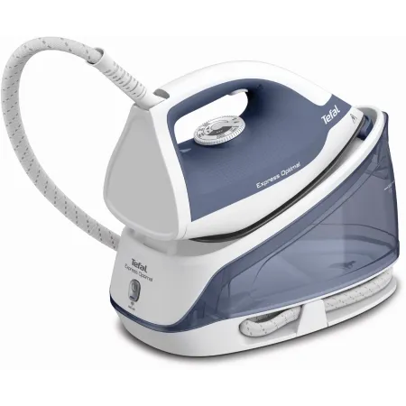 Парогенератор Tefal Express Optimal SV4110E0 2200Вт синий/белый