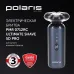 Бритва роторная Polaris PMR 0712RC Ultimate shave 5D PRO реж.эл.:3 питан.:элек.сеть/аккум. темно-синий