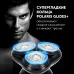 Бритва роторная Polaris PMR 0712RC Ultimate shave 5D PRO реж.эл.:3 питан.:элек.сеть/аккум. темно-синий