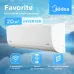 Сплит-система Midea Favorite MSFRW-07N8C2 белый Сплит-система Midea Favorite MSFRW-07N8C2 белый
