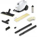 Пароочиститель напольный Karcher SC 3 EasyFix 1900Вт белый