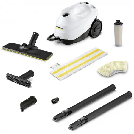 Пароочиститель напольный Karcher SC 3 EasyFix 1900Вт белый