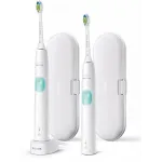 Набор электрических зубных щеток Philips Sonicare ProtectiveClean HX6807/35 белый/бирюзовый