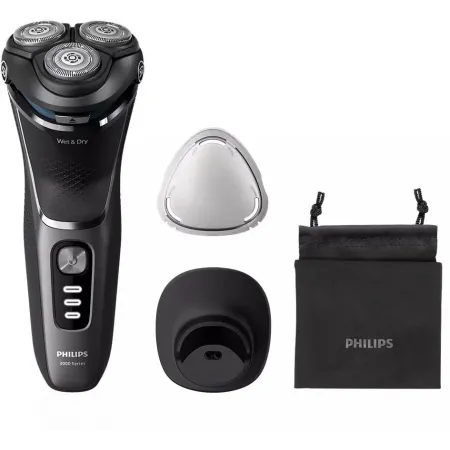 Бритва роторная Philips S3343/13 реж.эл.:3 питан.:аккум. черный