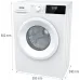 Стиральная машина Gorenje WNHPI84AS/R класс: A загр.фронтальная макс.:8кг белый инвертор