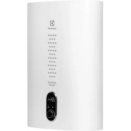 Водонагреватель Electrolux Royal Flash Inverter EWH 30 2кВт 28л электрический настенный/белый