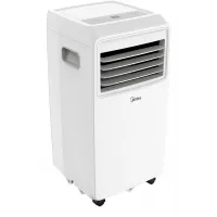Кондиционер мобильный Midea MPPHA-09CRN7-Q белый площ.25м2