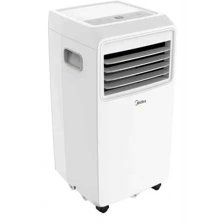 Кондиционер мобильный Midea MPPHA-09CRN7-Q белый площ.25м2