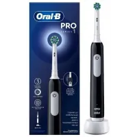 Зубная щетка электрическая Oral-B Cross Action Pro 1 500/D305.513.3 черный