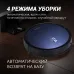 Пылесос-робот Polaris PVCR 0726 25Вт синий металлик