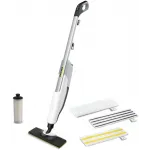 Пароочиститель напольный Karcher EasyFix SC 2 Upright AE *EU 1600Вт белый