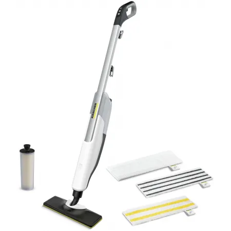 Пароочиститель напольный Karcher EasyFix SC 2 Upright AE *EU 1600Вт белый