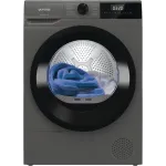 Сушильная машина Gorenje D2HNE82/C кл.энер.:A++ макс.загр.:8кг серый