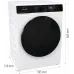 Стиральная машина Gorenje WD2PA854ADW/C класс: A++ загр.фронтальная