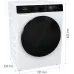 Стиральная машина Gorenje WD2PA1X64ADAAW/C класс: A++ загр.фронтальная