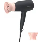 Фен Philips BHD350/10 2100Вт черный/розовый