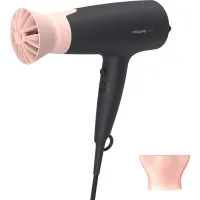 Фен Philips BHD350/10 2100Вт черный/розовый