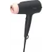 Фен Philips BHD350/10 2100Вт черный/розовый