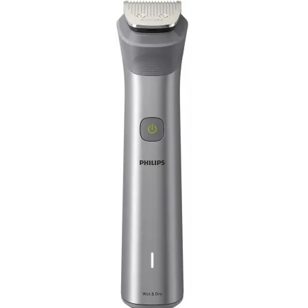 Триммер Philips MG5920/15 серебристый (насадок в компл:10шт)