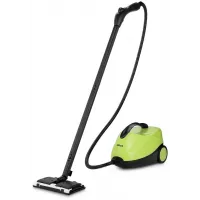 Пароочиститель напольный Kitfort КТ-9186 2000Вт салатовый/черный Пароочиститель напольный Kitfort КТ-9186 2000Вт салатовый/черный