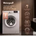 Стиральная машина Weissgauff WM 4527 DC Inverter Steam класс: A+++ загр.фронтальная макс.:7кг белый инвертер