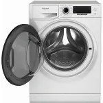 Стиральная машина Hotpoint NSD 7249 D AVE RU класс: A-40% загр.фронтальная макс.:7кг белый инвертер