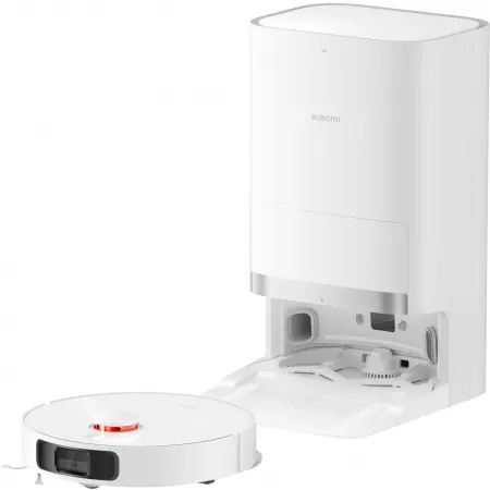 Пылесос-робот Xiaomi Robot Vacuum X20+ EU 75Вт белый