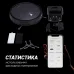 Пылесос-робот Polaris PVCR 1226 WI-FI IQ Home GYRO 25Вт графит/серый