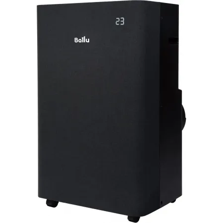 Кондиционер мобильный Ballu Velure BPAC-12 EW/N6 черный площ.30м2