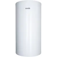 Водонагреватель Oasis Steel AS-50 2кВт 50л электрический настенный/белый