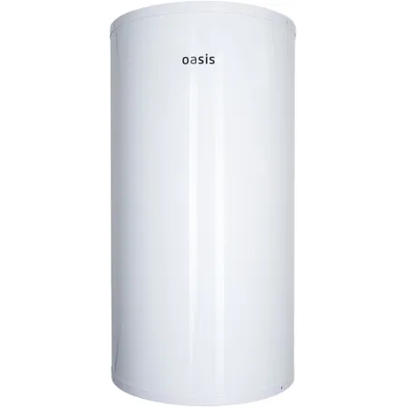 Водонагреватель Oasis Steel AS-50 2кВт 50л электрический настенный/белый