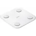 Весы напольные электронные Xiaomi Body Composition Scale S400 макс.150кг белый