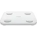 Весы напольные электронные Xiaomi Body Composition Scale S400 макс.150кг белый