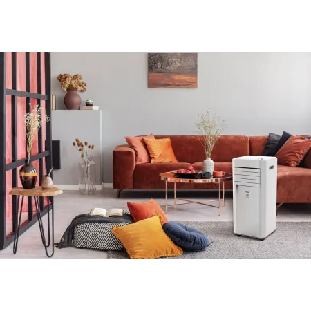 Кондиционер мобильный Funai Crocus MAC-CS22CON01 белый площ.20м2 Кондиционер мобильный Funai Crocus MAC-CS22CON01 белый площ.20м2